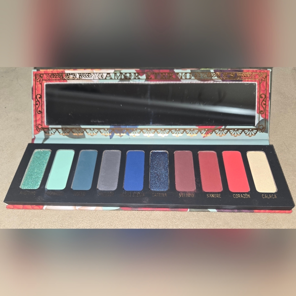 Melt Cosmetics Muerte Eyeshadow Palette - Picture 2 of 4